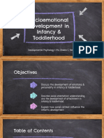 Development Psychology - Chapter 6 (Santrock)