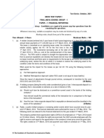 Question No.1 Is Compulsory. Candidates Are Required To Answer Any Four Questions From The Remaining Five Questions