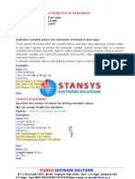 Stansys: Software Solutions