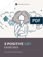 3 Positive CBT Exercises