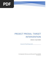 Target Intervention Project District East