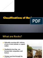 Week 2 Classification of Rocks