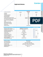 Outdoor Directional Single-Band Antenna: ODI-032R20M-Q