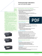 Fault Passage Indicators: Applications and Main Features