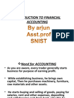 Introduction To Accounting