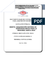 Estado Plurinacional de Bolivia Yacimientos Petroliferos Fiscales Bolivianos