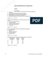 Chapter 4: Process Costing and Hybrid Product-Costing Systems