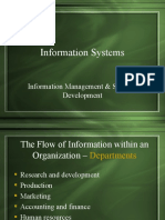 Information Management & Systems Development