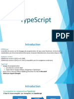 Cours TypeScript