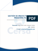 1.-Gestión de Proyectos Con Primavera p6