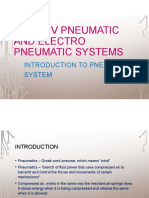 Unit - Iv Pneumatic and Electro Pneumatic Systems: Introduction To Pneumatic System