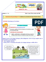 Día 1 - Ciencia y Tecnología