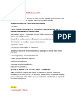 Tomografia de Senos Paranasales: Impresión Diagnostica