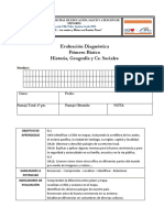 Evaluacion Diagnostica Historia