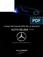 Auto Nejma Analyse Financière - Yahya JOBRANE