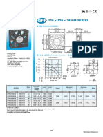 Axial Fan DELTAQFR1212GHE