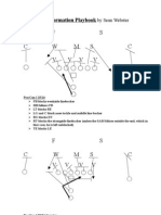 I Formation Playbook by Sean Webster