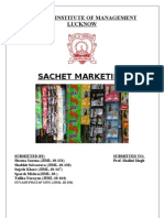 Sachet Marketting