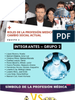 Roles de La Profesión Médica