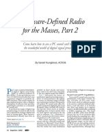 A Software-Defined Radio For The Masses, Part 2