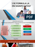 Cómo Se Formula La Situación Significativa