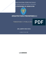 UNIDAD 1 - ARQUITECTURA PREHISPANICA 2 Genesis Cultural