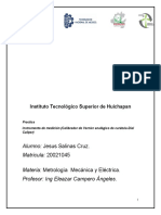 Instrumento de Medición (Calibrador de Vernier Analógico de Carátula-Dial Caliper)