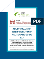 Joint Vital Sign Booklet