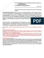 Transformacao Empresa Individual de Responsabilidade Limitada em Ltda