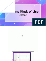 Line and Kinds of Line: Lesson 1