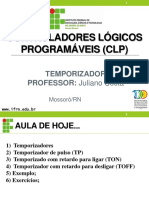 AULA 12 - CLP - Ladder TEMPORIZADOR