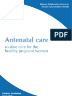 Antenatal Care1