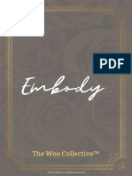 Embody Workbook Fillable