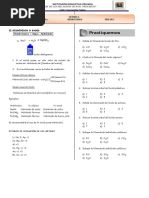 Química - Pre - (21 Al 25 Junio) .............