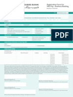 Registration Form For Online Payments