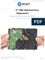 Imac Intel 27" Emc 2639 Hard Drive Replacement: Written By: Walter Galan