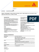 Sika® Coolcoat: Product Data Sheet