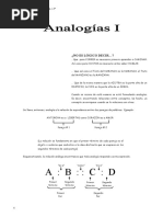 IV Bim - R.V. - 5to. Año - Guía 1 - Analogías I