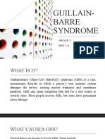 Guillain Barre Syndrome