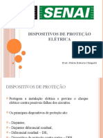 Dispositivos de Proteção Elétrica