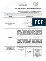 New Training Design in MAPEH 1