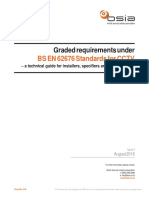 BS EN 62676 Standards For CCTV: Graded Requirements Under