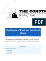 Classification of Roads and Their Details (PDF)