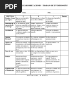 RUBRICA-PARA-EVALUAR-DISERTACIONES 3ero MEDIO