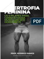 Guia Da Hipertrofia Feminina - Os 5 Pilares para Ganhar Massa Muscular Sem Hormonios