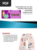 Presentación NEUMOONIA - TUBERCULOSIS