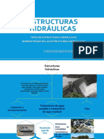 Tipos de Estructuras Hidráulicas y Normatividad