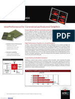 ATI Radeon™ E2400: Ideal Performance For Commercial and Industrial