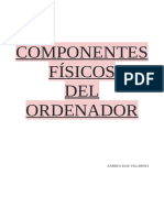 Componentes Fisicos Del Ordenador Andrea Ruiz