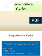 Biogeochemical Cycles